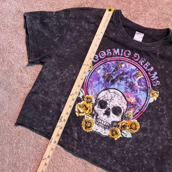 No Boundaries Black Cosmic Dreams Tee - Picture 4 of 10